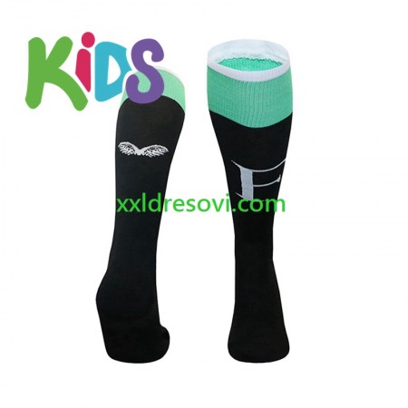 Feyenoord Rotterdam Gostujući Dječji Sportske Čarape 2024-2025